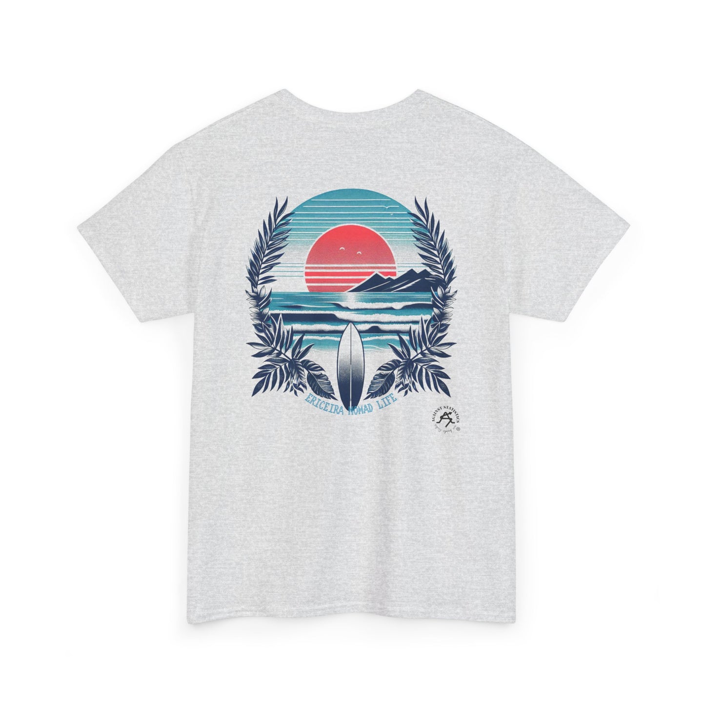 Unisex Heavy Cotton Tee - Ericeira Coat of Arms