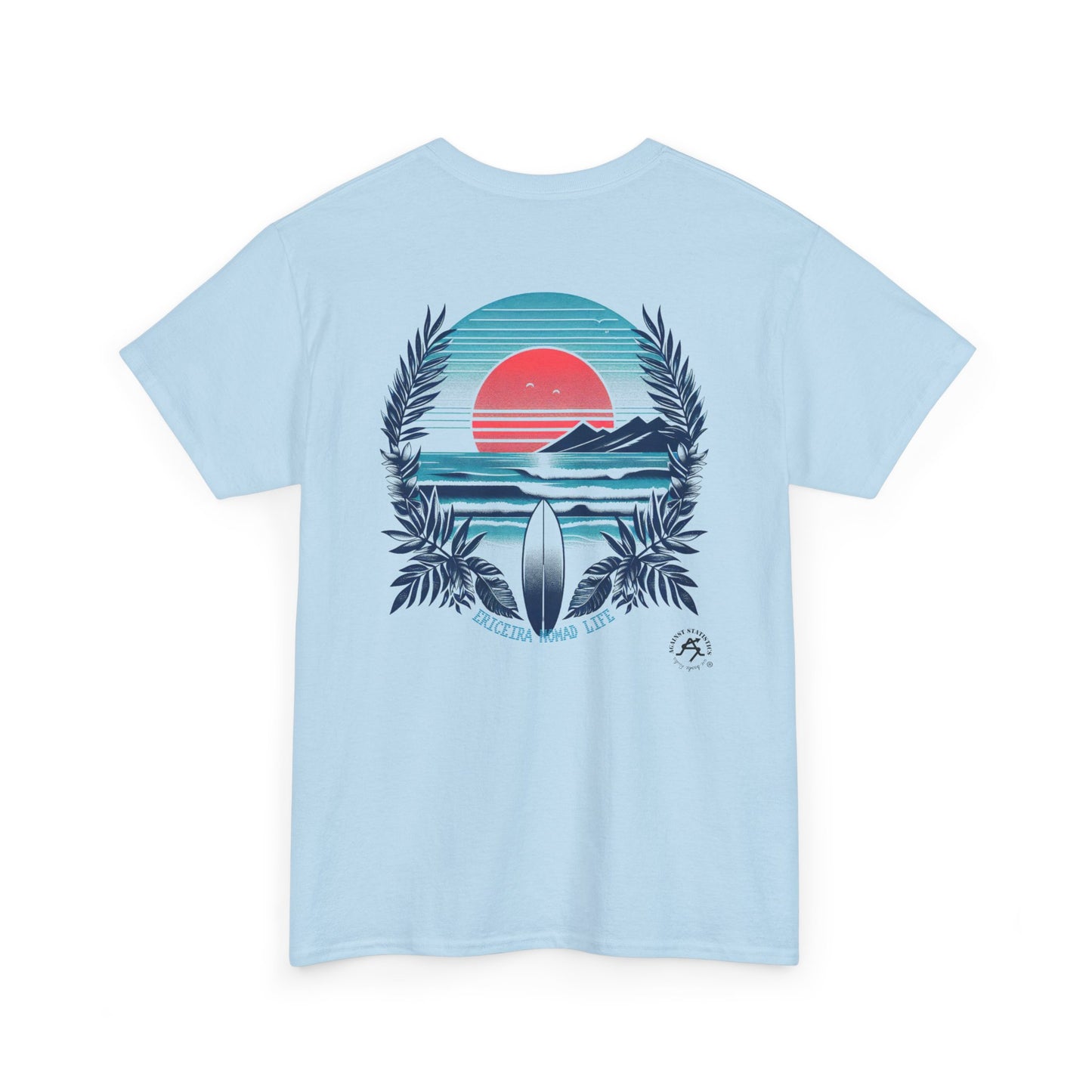 Unisex Heavy Cotton Tee - Ericeira Coat of Arms