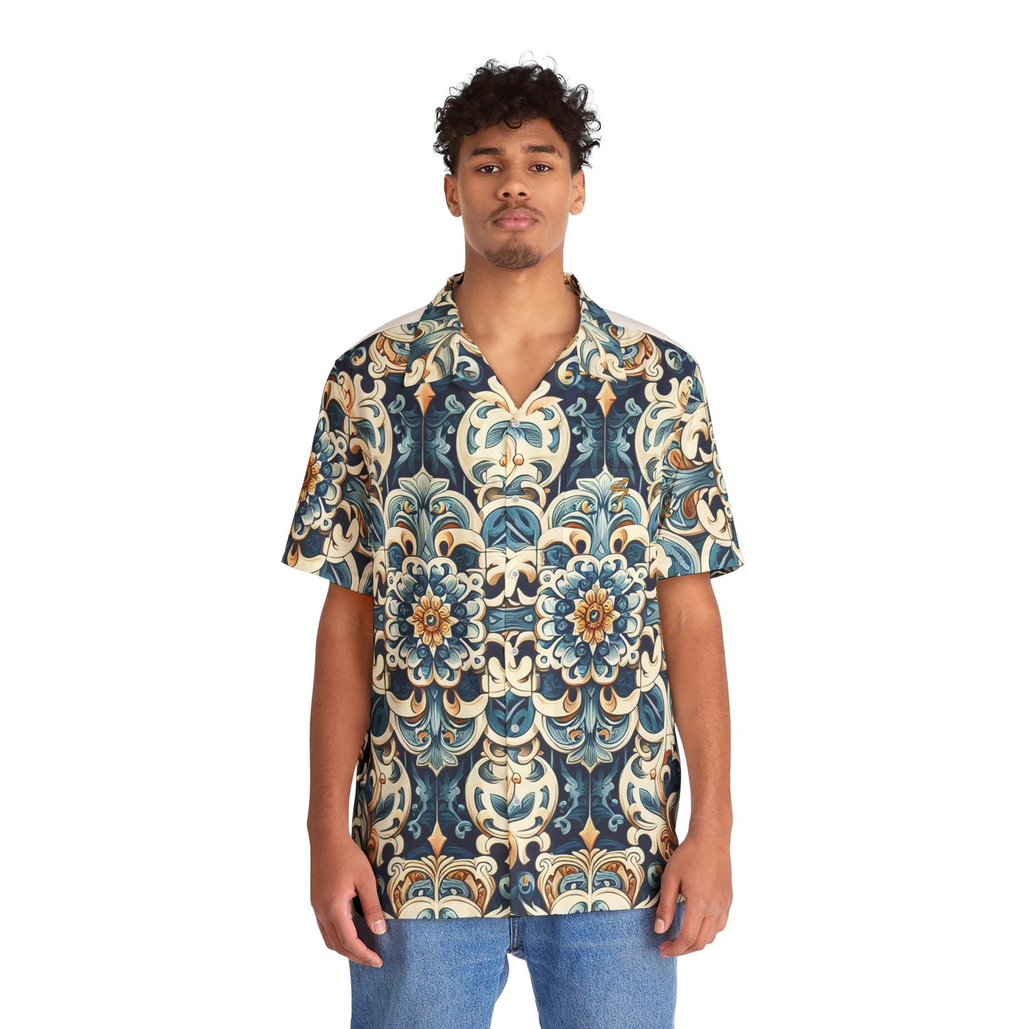 Men's Hawaiian Shirt Portugal Heritage