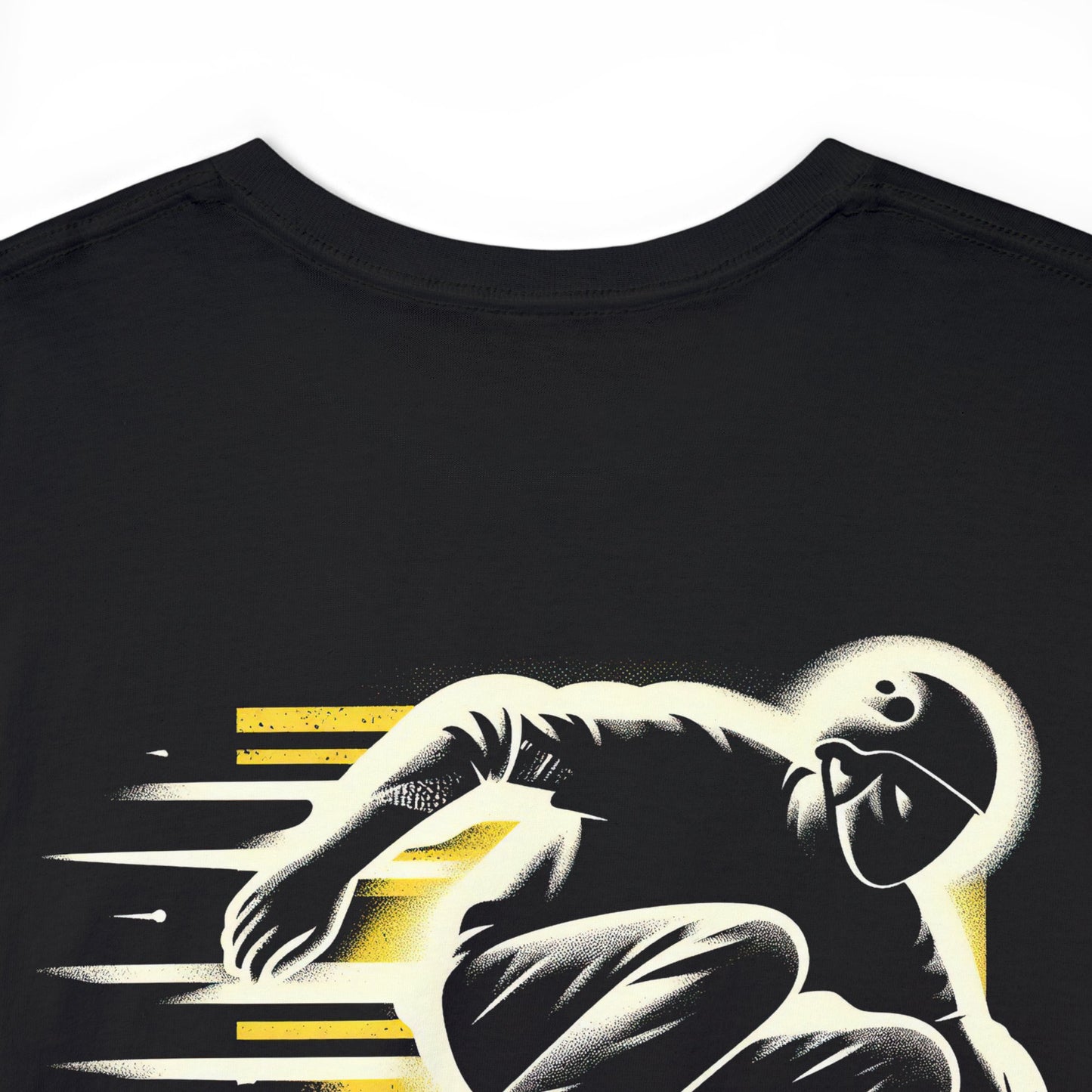 Unisex Heavy Cotton Tee - Made in Germany - Skate Trick