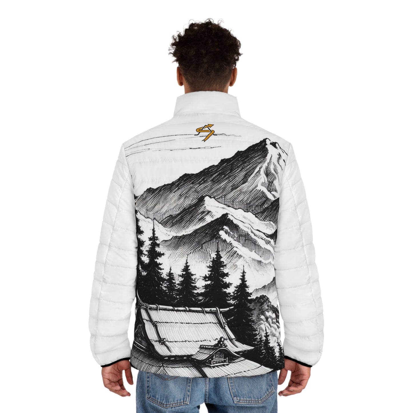 Men's Puffer Jacket