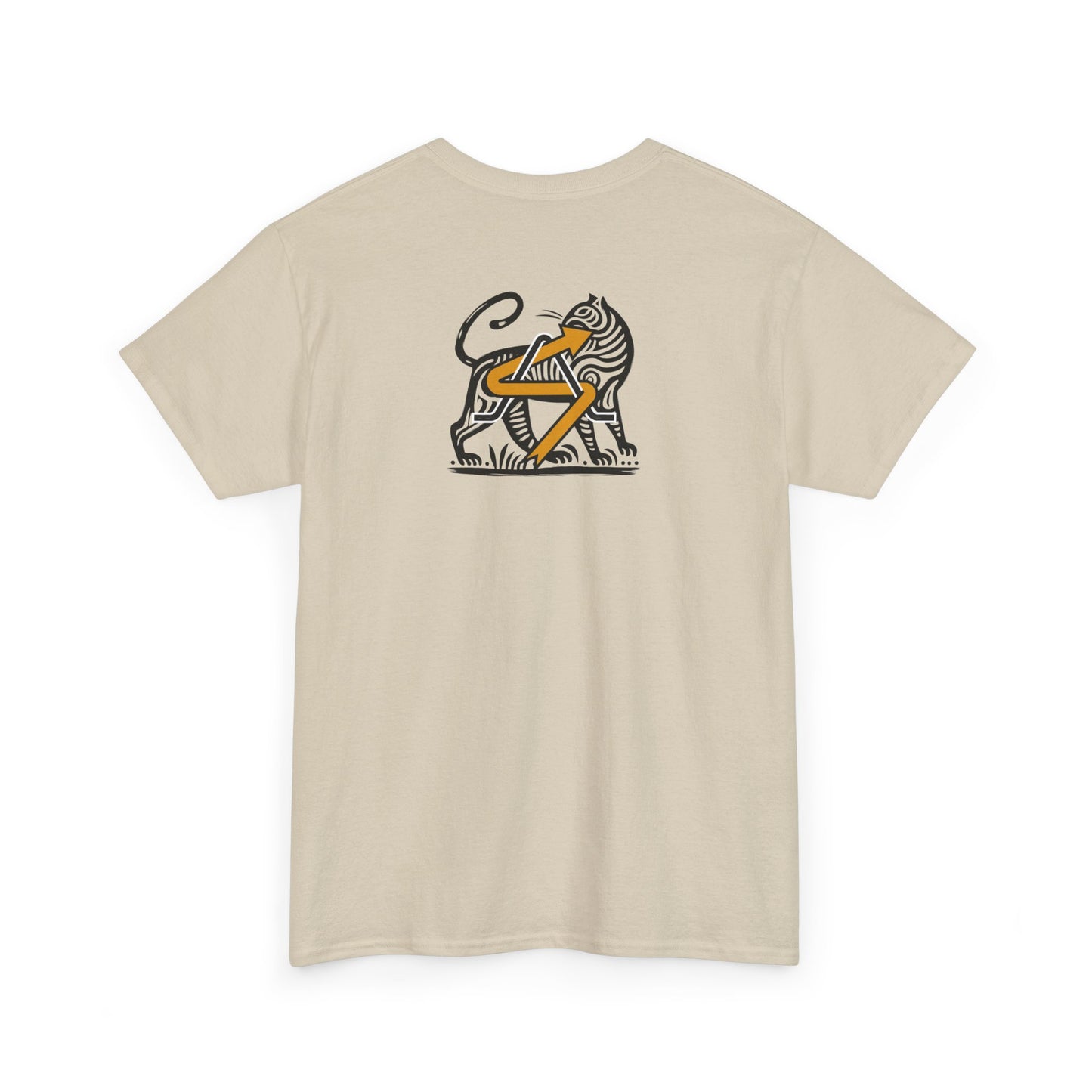 Unisex Heavy Cotton Tee - Made in Germany - Primitive Tiger