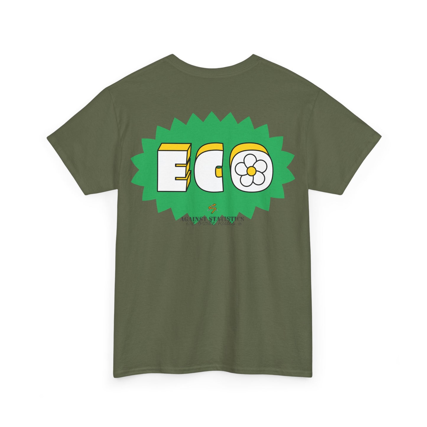 Unisex Heavy Cotton Tee - ECO Green