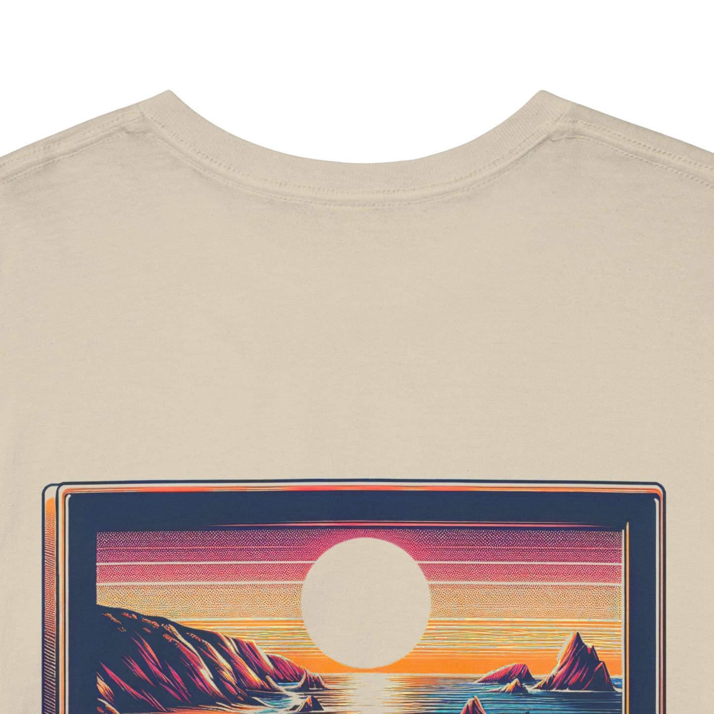 Unisex Heavy Cotton Tee - Ericeira TV Show
