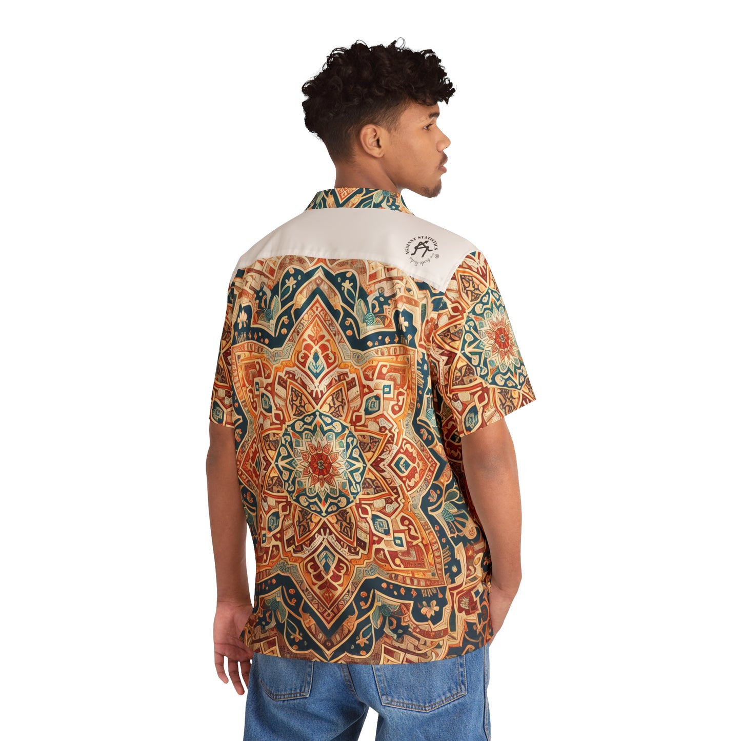 Men's Hawaiian Shirt Marrakech
