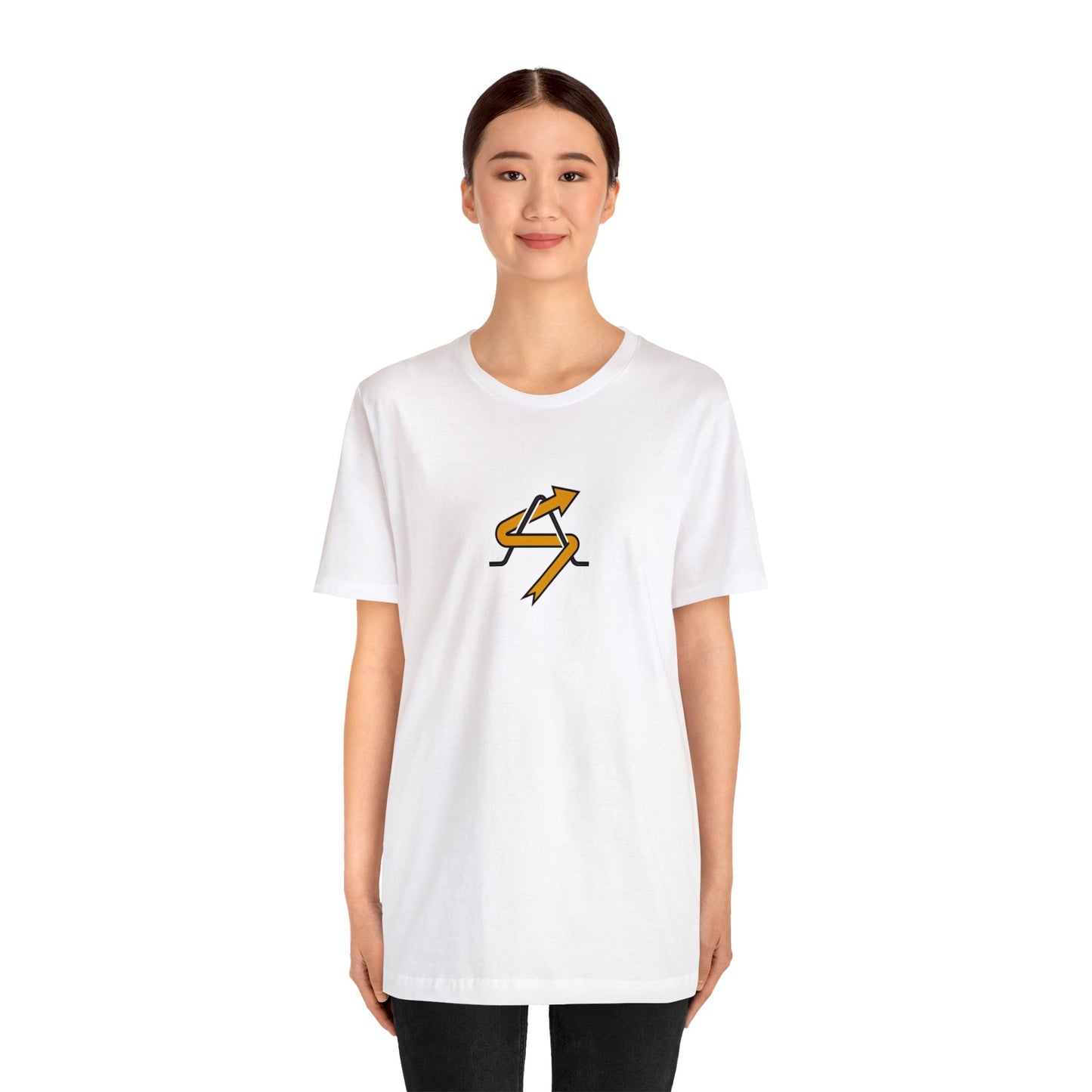 Unisex Jersey Short Sleeve Tee - Classic Against