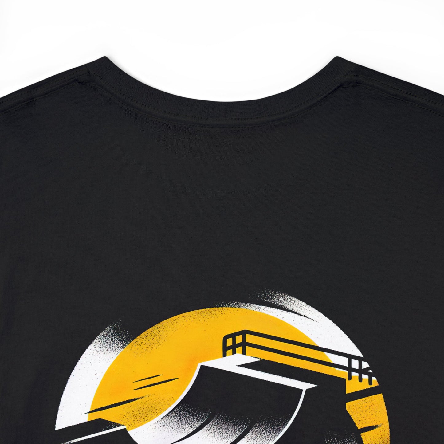 Unisex Heavy Cotton Tee - Made in Germany - Skate Park