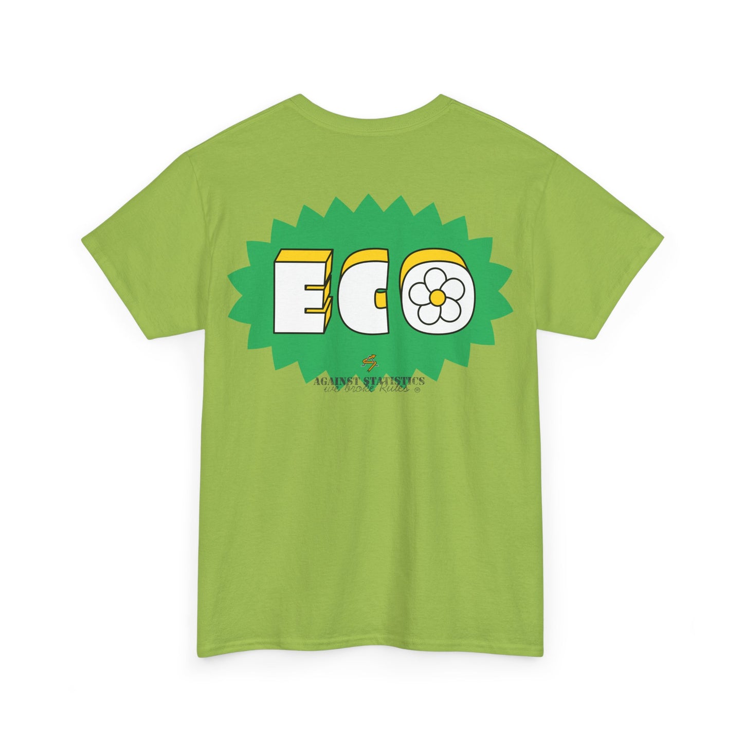 Unisex Heavy Cotton Tee - ECO Green