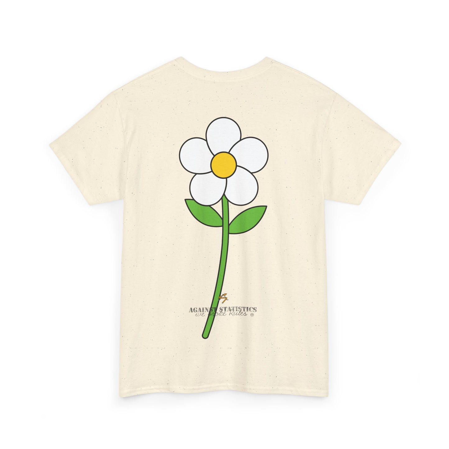 Unisex Heavy Cotton Tee - Flower