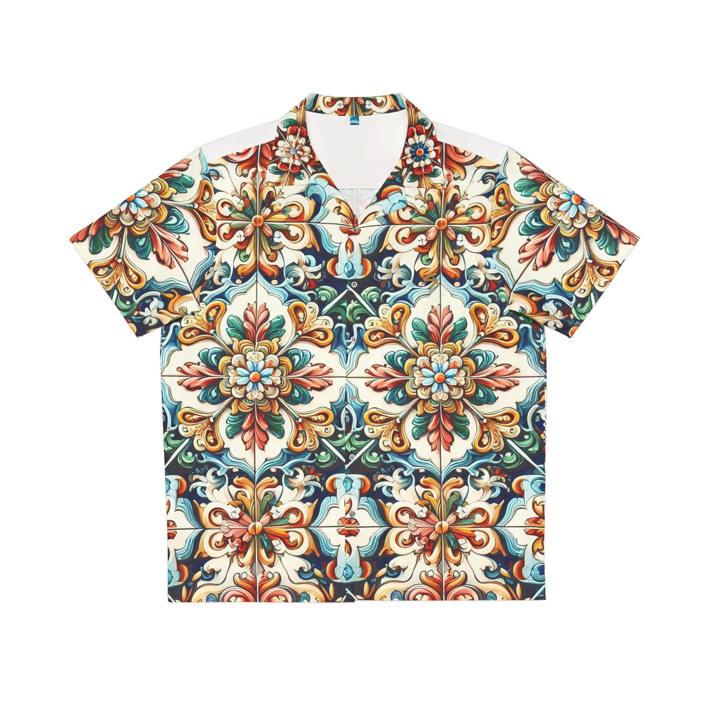 Men's Hawaiian Shirt Portugal Heritage