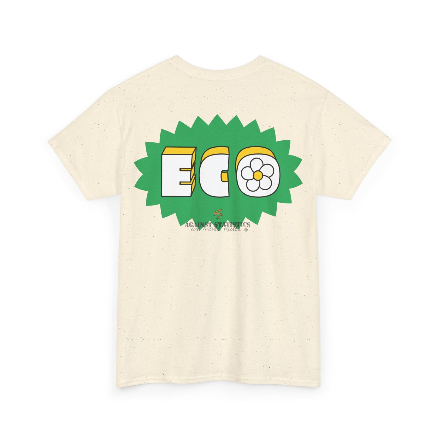 Unisex Heavy Cotton Tee - ECO Green