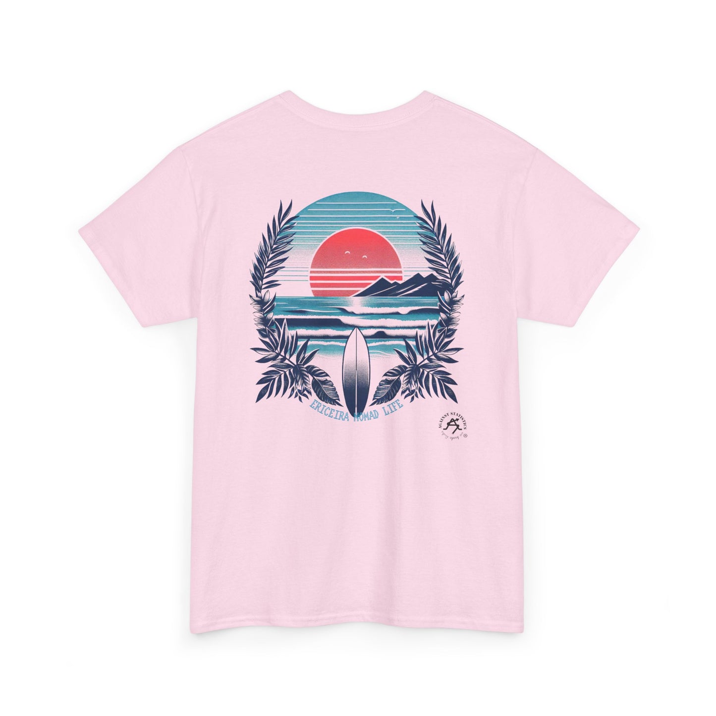 Unisex Heavy Cotton Tee - Ericeira Coat of Arms