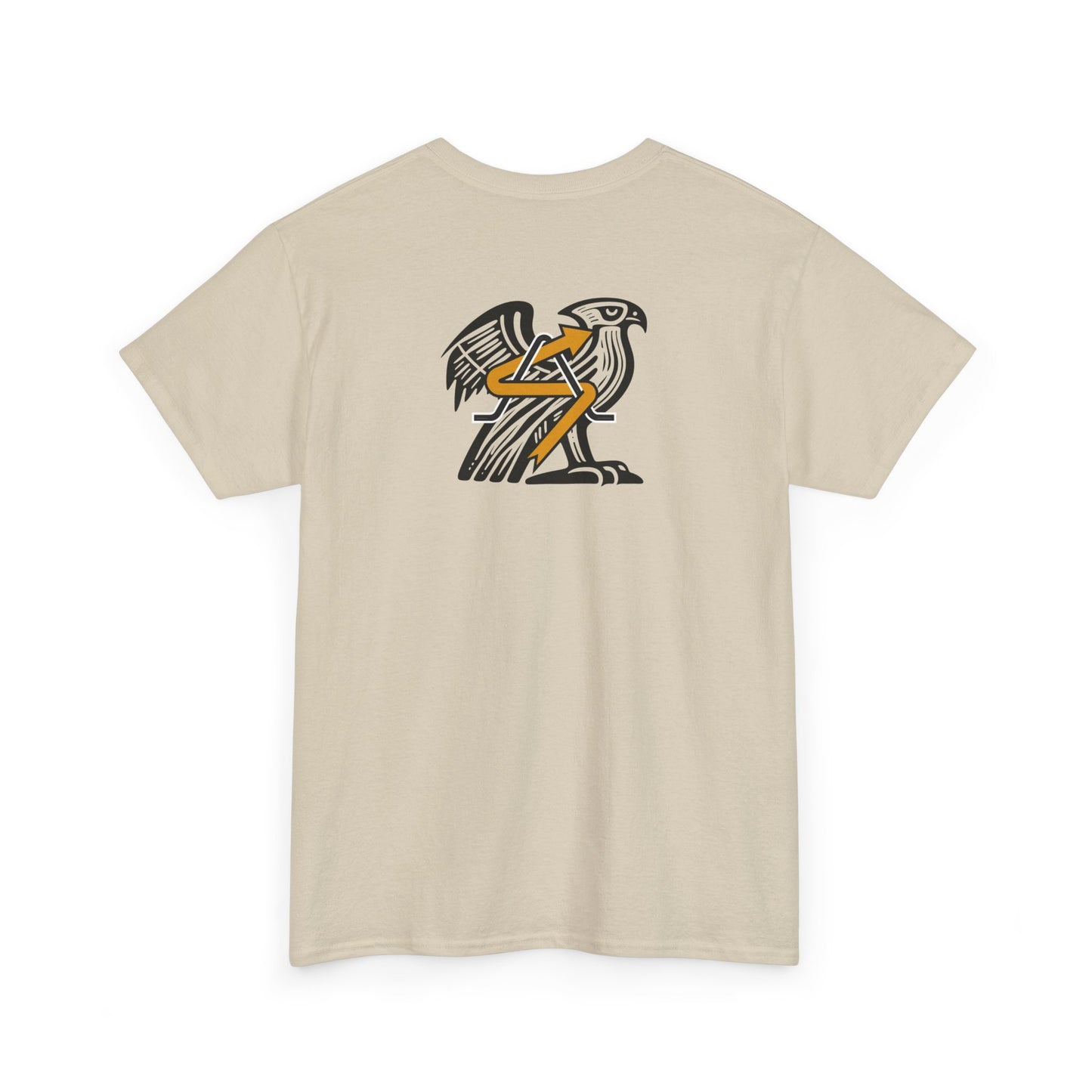 Unisex Heavy Cotton Tee - Made in Germany - Primitive Eagle