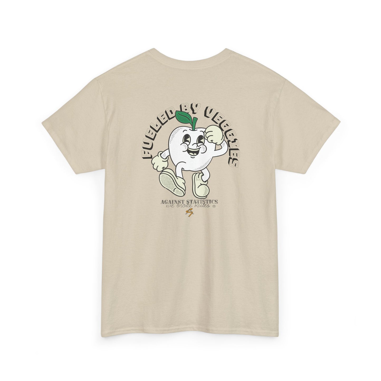 Unisex Heavy Cotton Tee - Vegan Fueled by Veggies