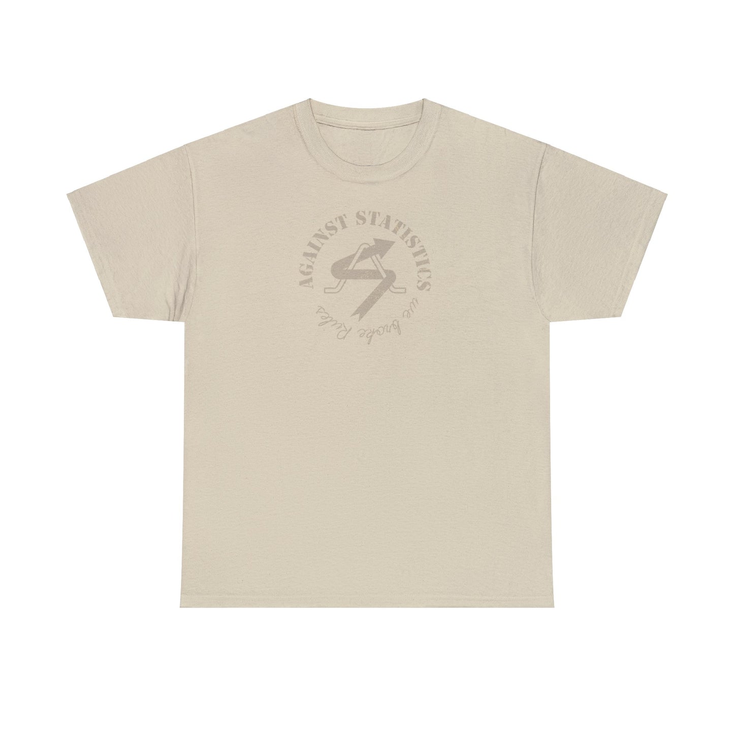 Unisex Heavy Cotton Tee - Made in Germany - Simple Color Sand