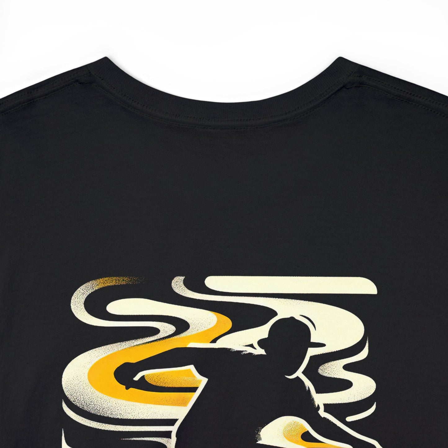 Unisex Heavy Cotton Tee - Made in Germany - Skate Trick