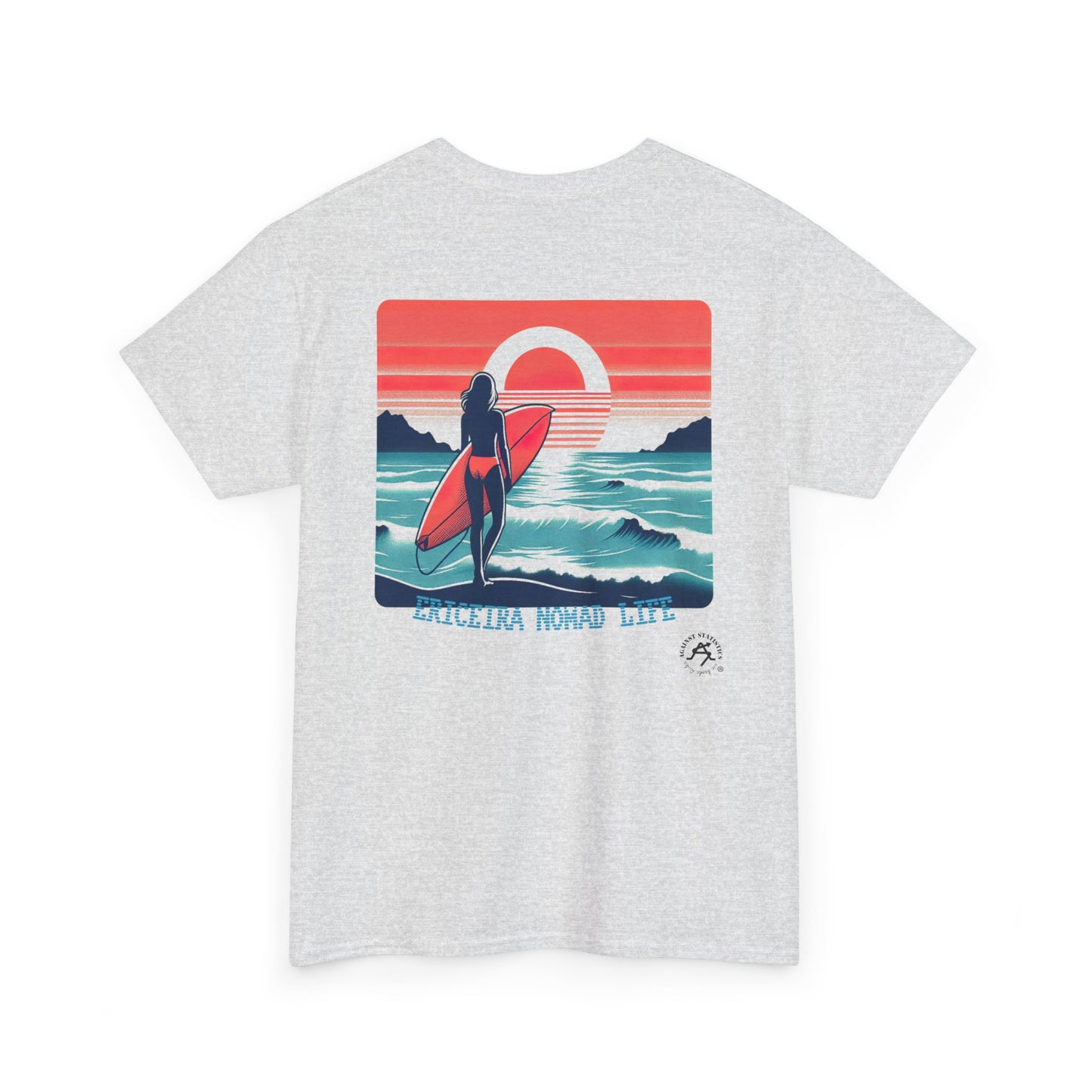 Unisex Heavy Cotton Tee - Ericeira Bikini Vibe