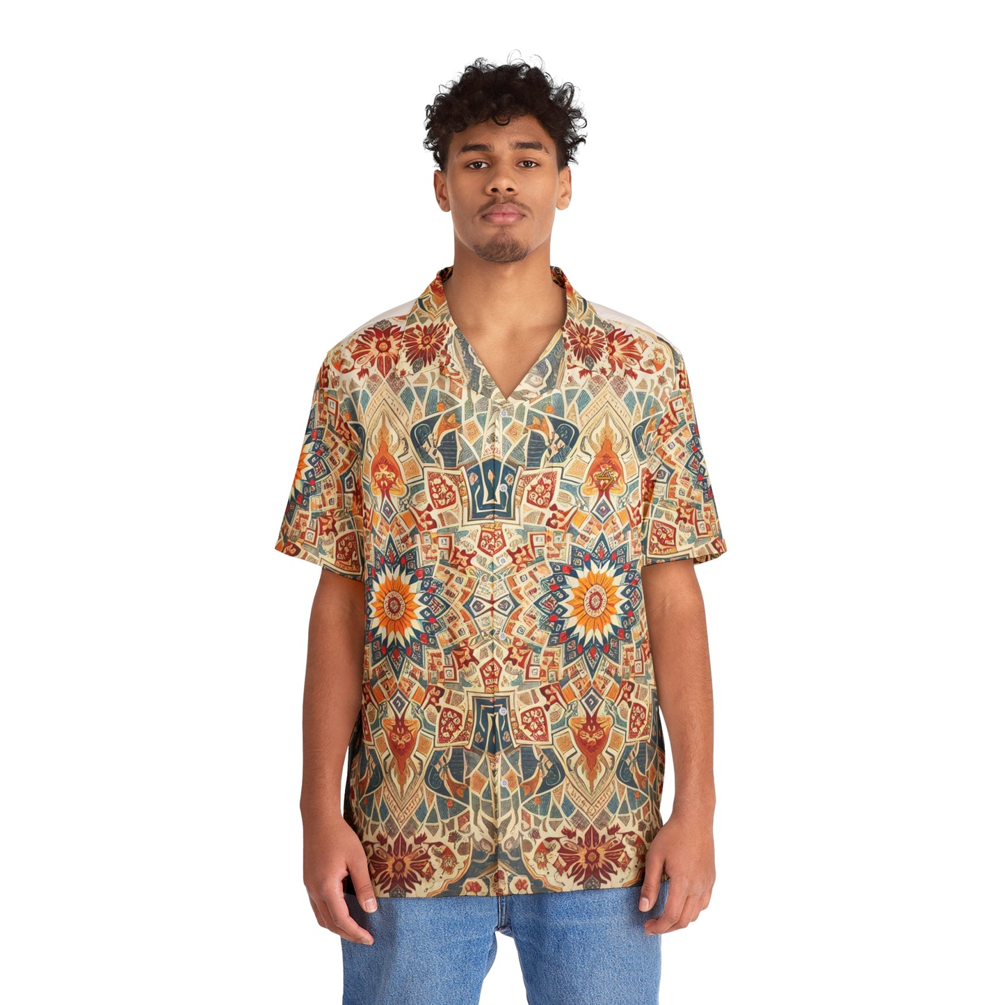 Men's Hawaiian Shirt Marrakech
