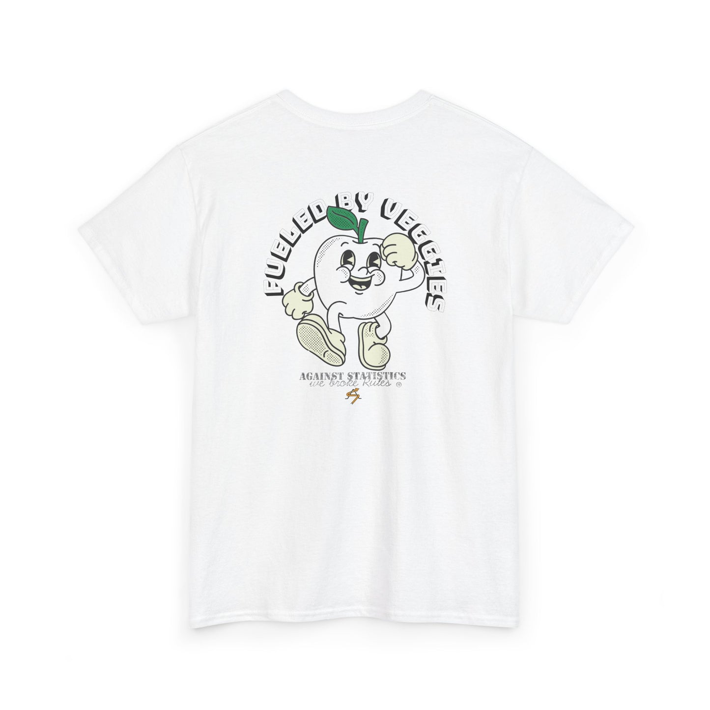 Unisex Heavy Cotton Tee - Vegan Fueled by Veggies