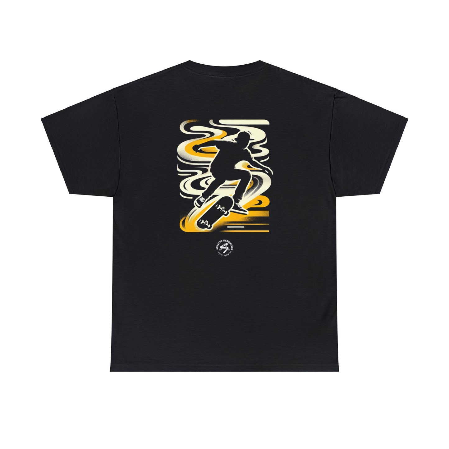 Unisex Heavy Cotton Tee - Made in Germany - Skate Trick