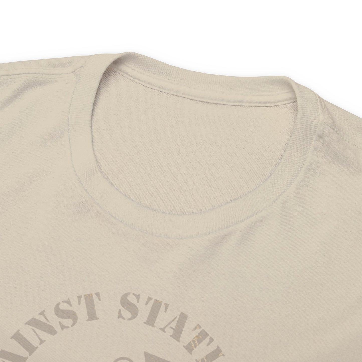 Unisex Heavy Cotton Tee - Made in Germany - Simple Color Sand