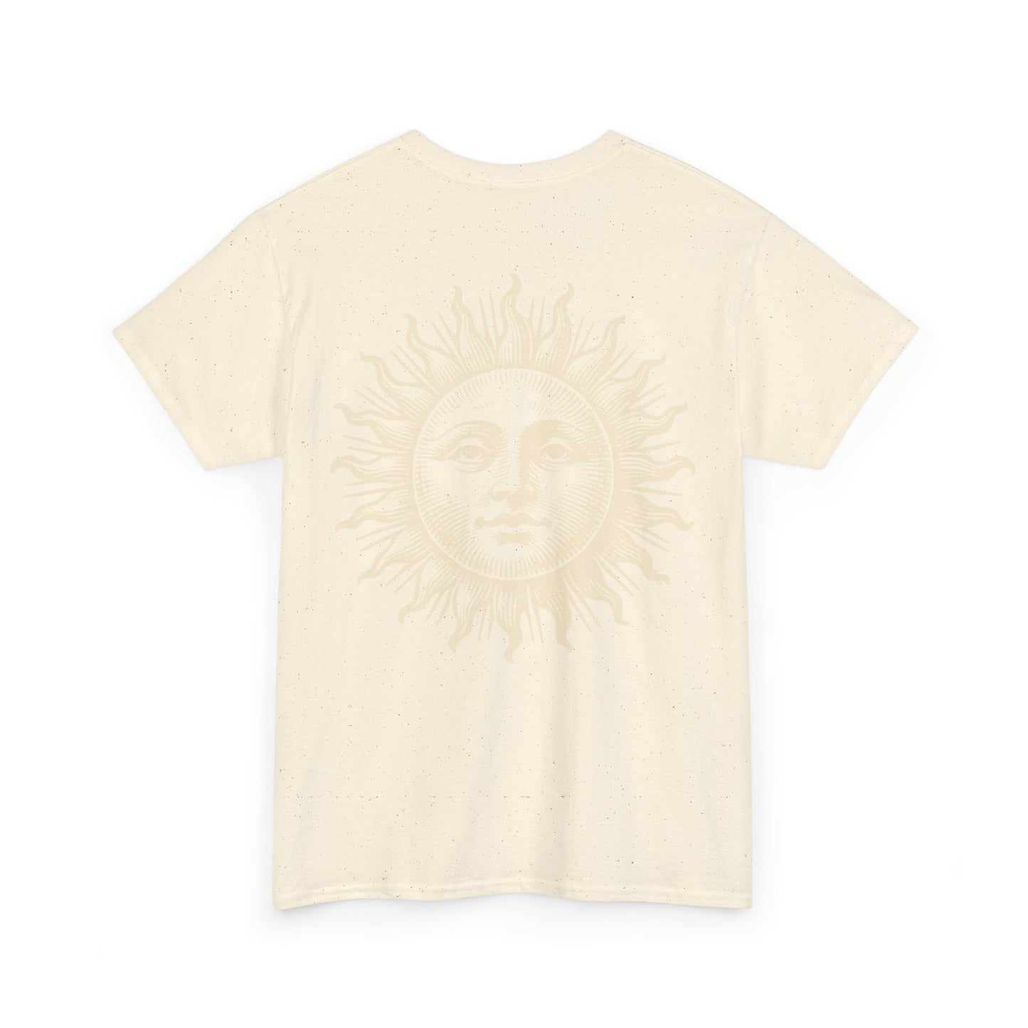 Unisex Heavy Cotton Tee - Here comes the Sun
