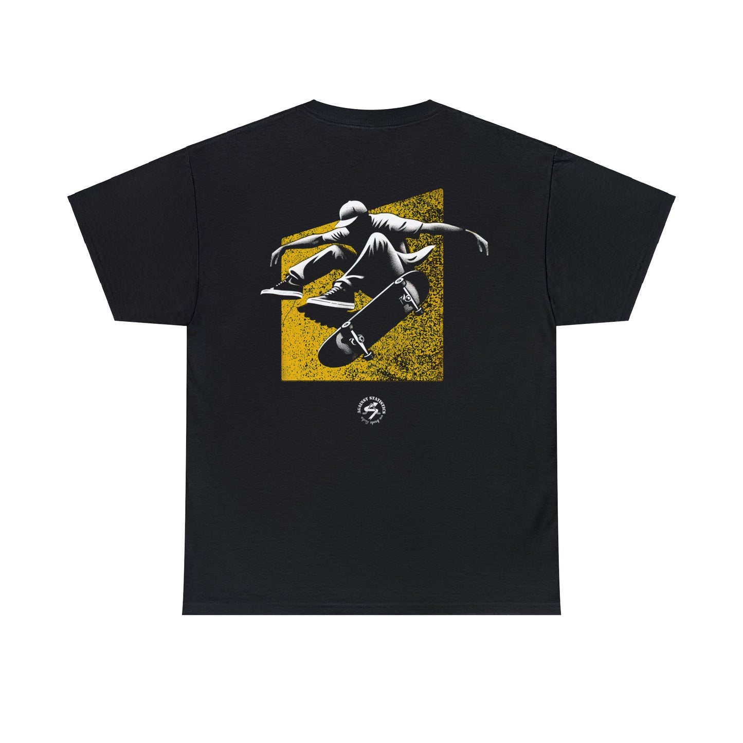 Unisex Heavy Cotton Tee - Made in Germany - Skate Trick
