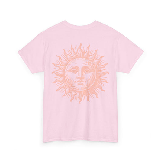 Unisex Heavy Cotton Tee - Here comes the Sun