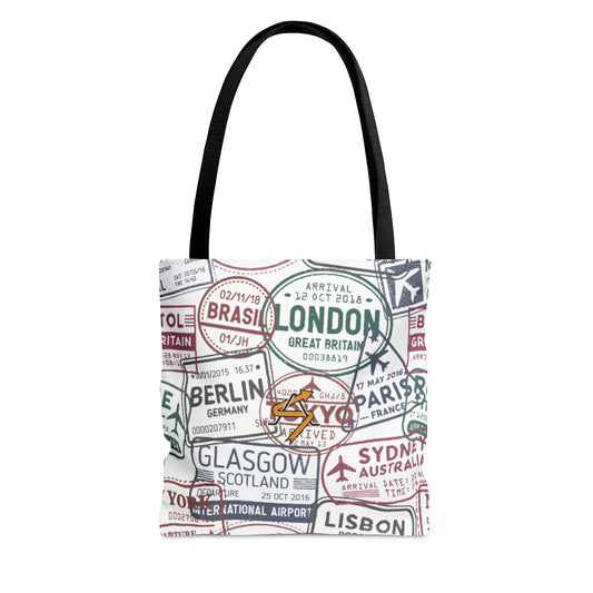 Tote Bag Globe Trotter