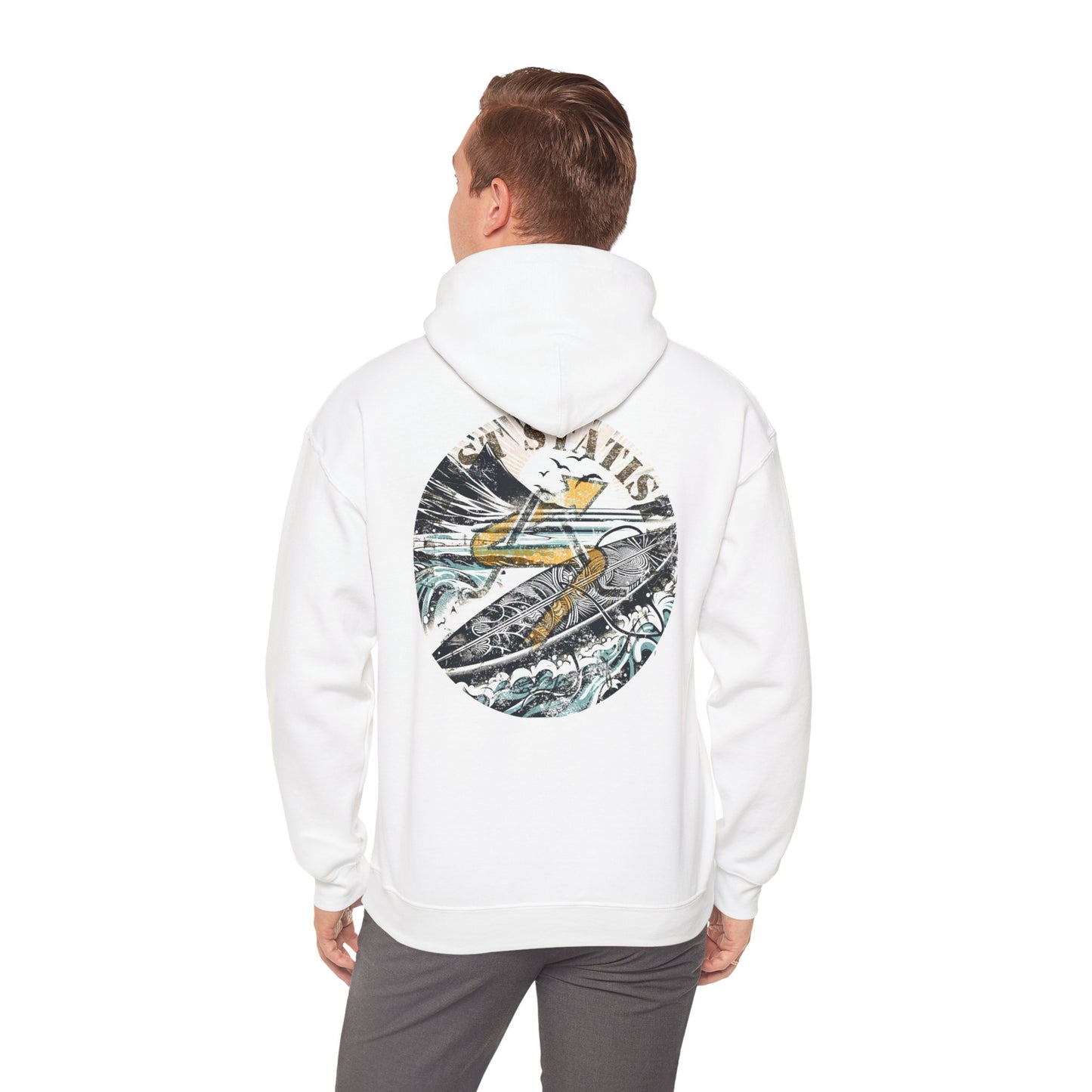 Unisex Heavy Blend™ Hooded Sweatshirt - Surf