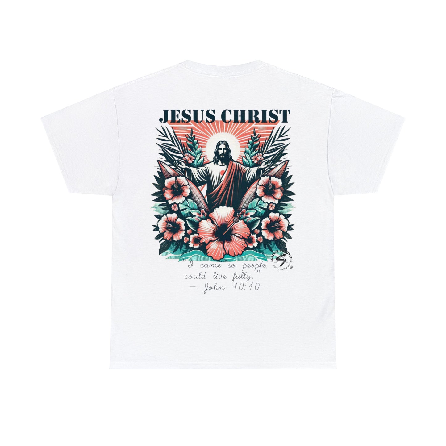 Unisex Heavy Cotton Tee - Made in Germany - Jhon 10:10