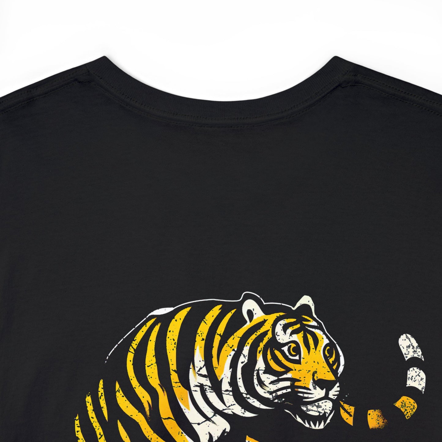 Unisex Heavy Cotton Tee - Made in Germany - Skate Park Tiger