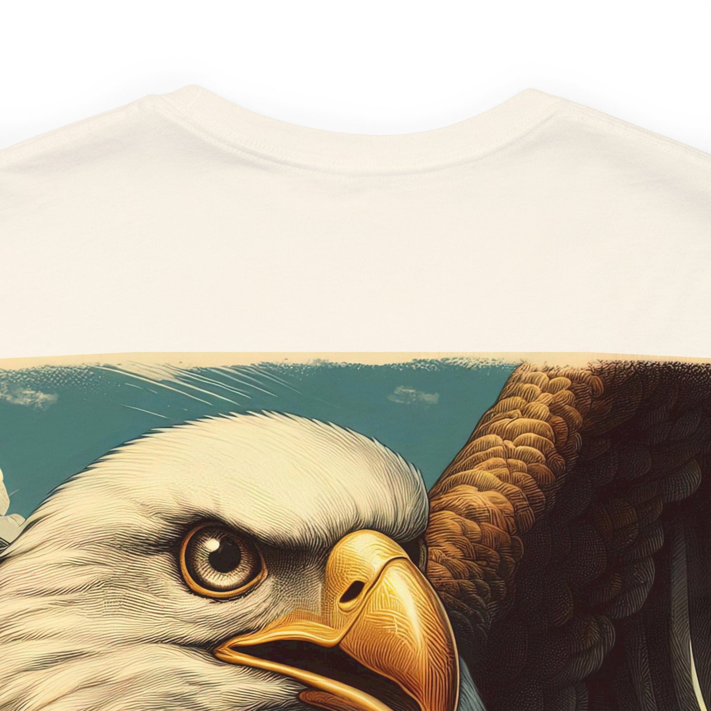 Unisex Jersey Short Sleeve Tee - Totaly Vintage Eagle