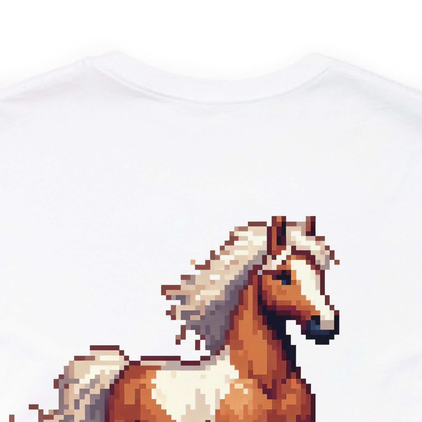 Unisex Jersey Short Sleeve Tee - Play the Game Horses