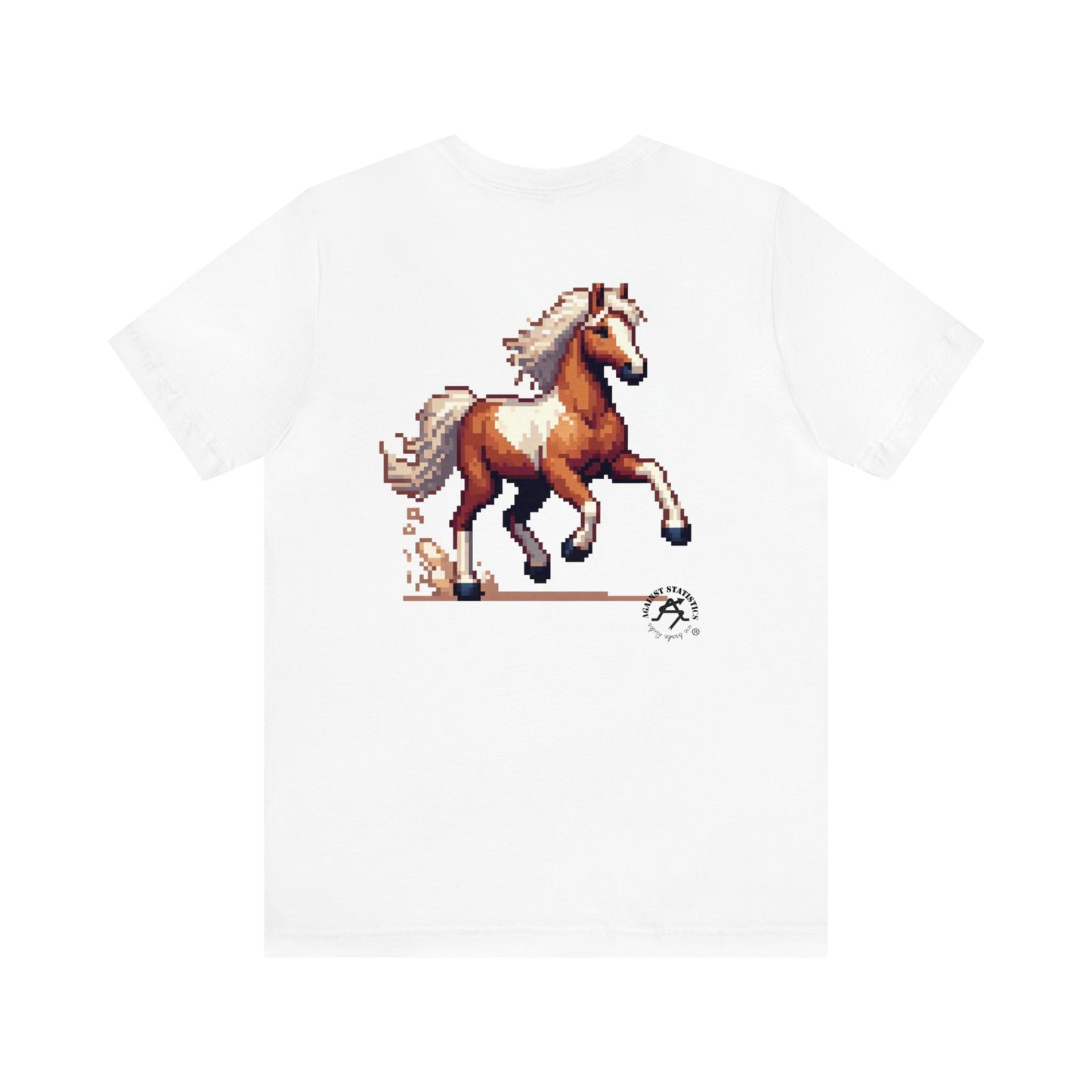 Unisex Jersey Short Sleeve Tee - Play the Game Horses