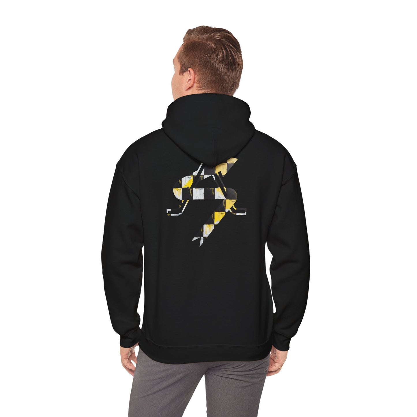 Unisex Heavy Blend™ Hooded Sweatshirt - Graffiti Series