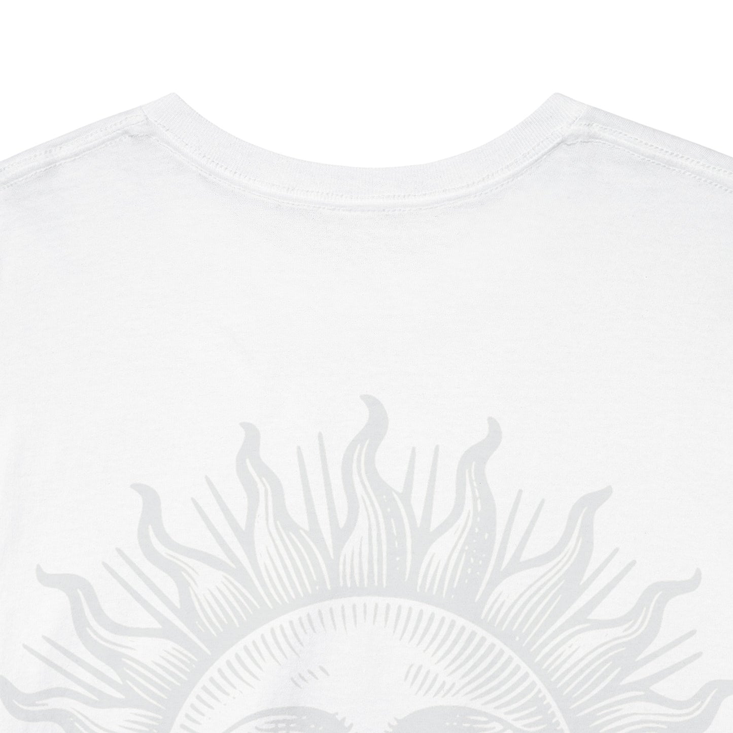 Unisex Heavy Cotton Tee - Here comes the Sun
