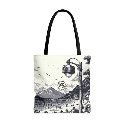 Tote Bag Beach Cam