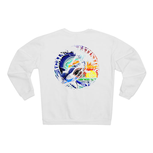 Unisex Crew Neck Sweatshirt - Shark