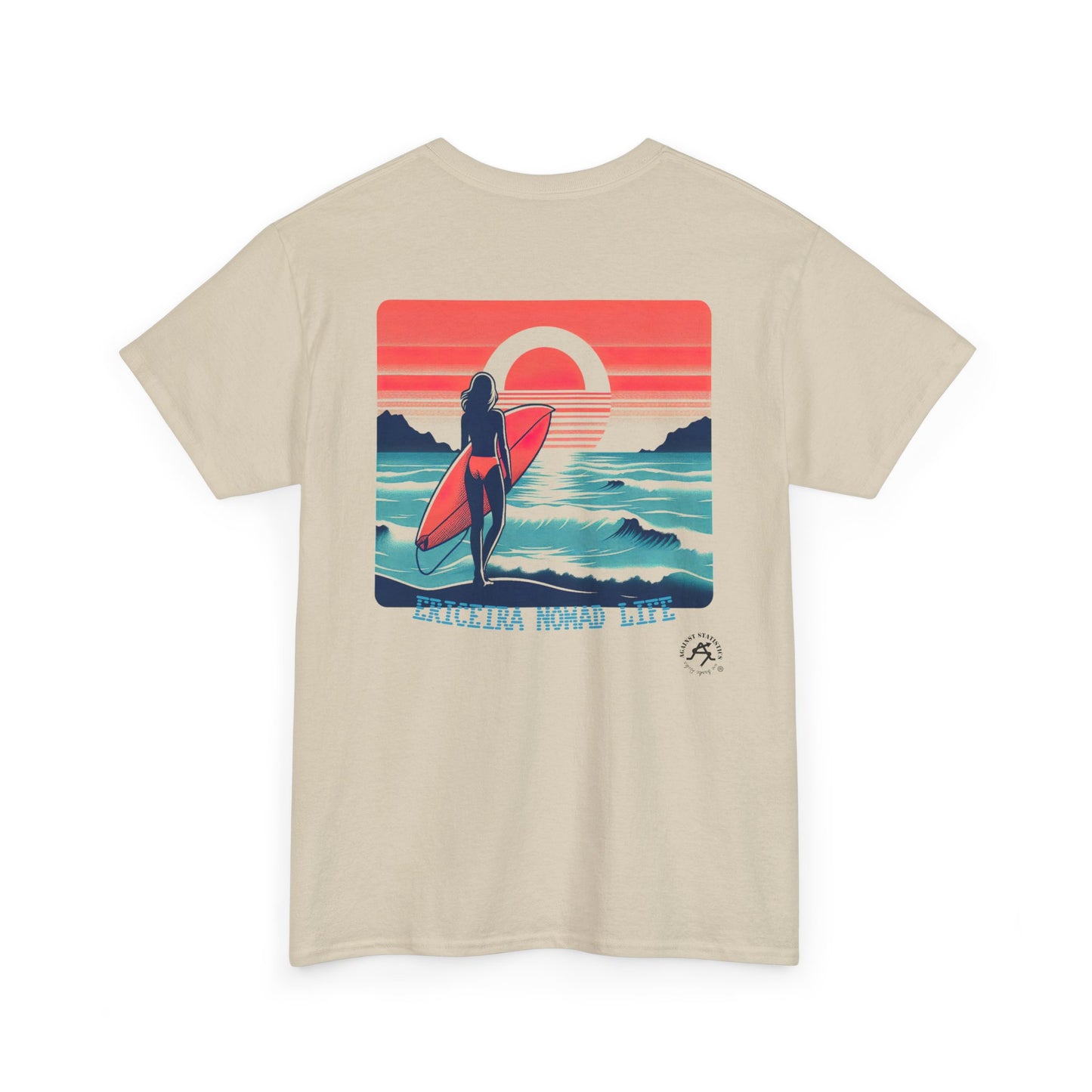 Unisex Heavy Cotton Tee - Ericeira Bikini Vibe
