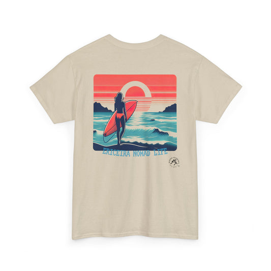 Unisex Heavy Cotton Tee - Ericeira Bikini Vibe