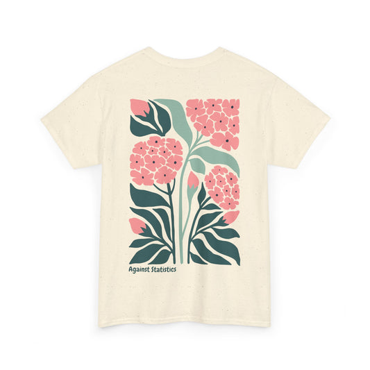 Unisex Heavy Cotton Tee - Flower Power