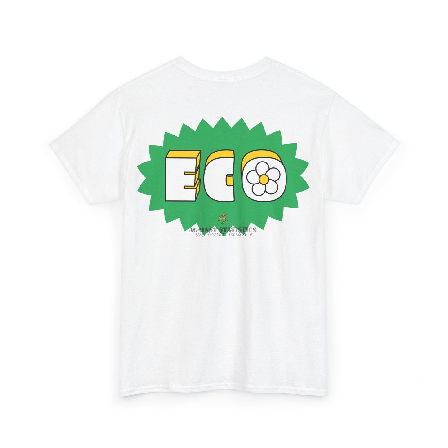 Unisex Heavy Cotton Tee - ECO Green