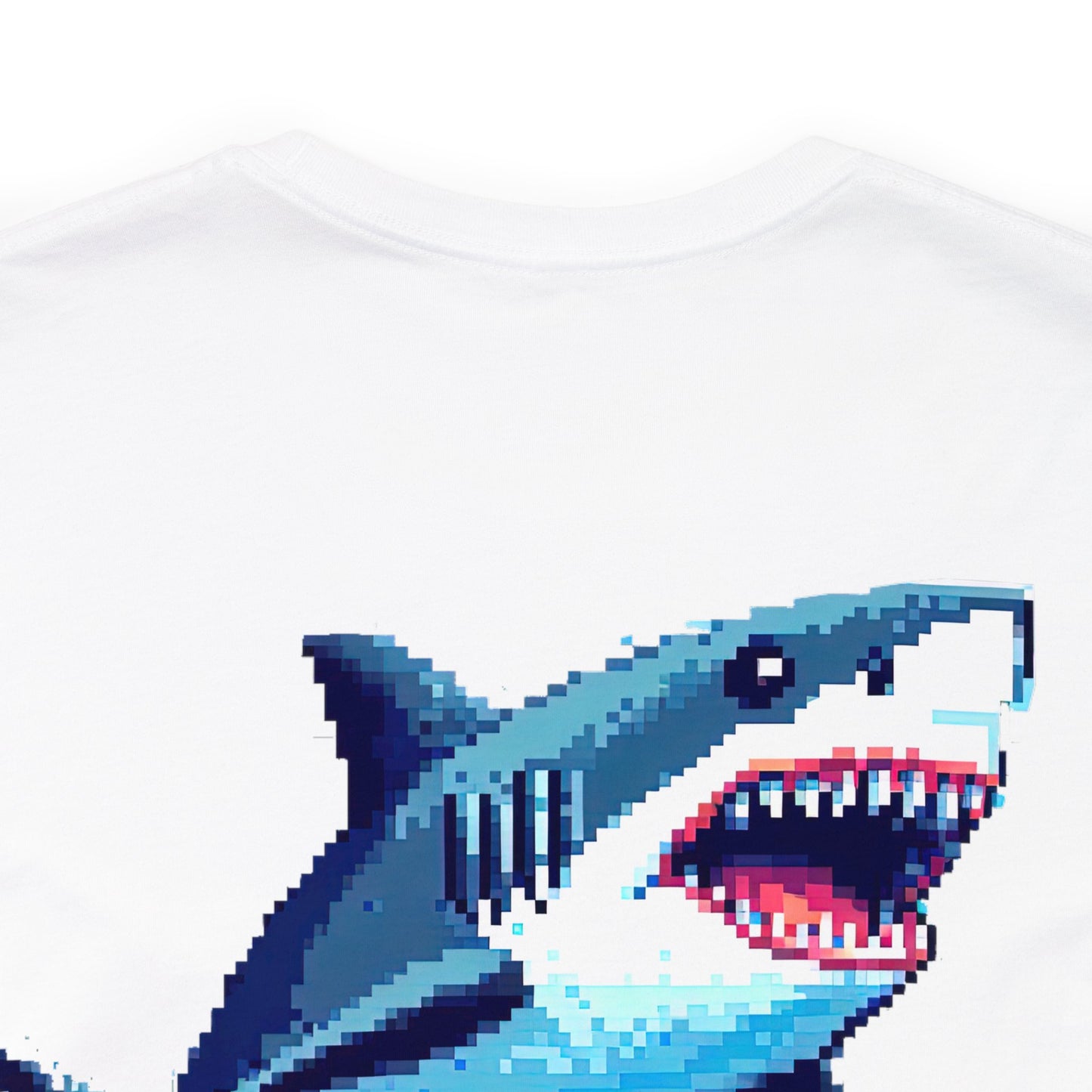 Unisex Jersey Short Sleeve Tee - Play the Game Shark