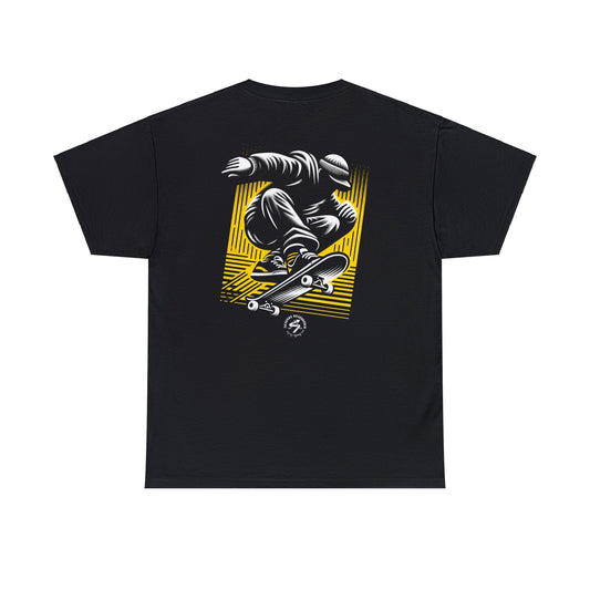 Unisex Heavy Cotton Tee - Made in Germany - Skate Trick