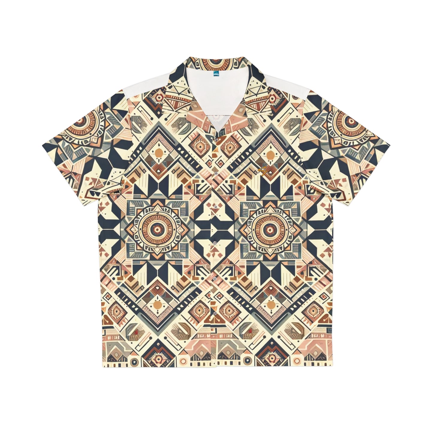 Men's Hawaiian Shirt Ethinic Series