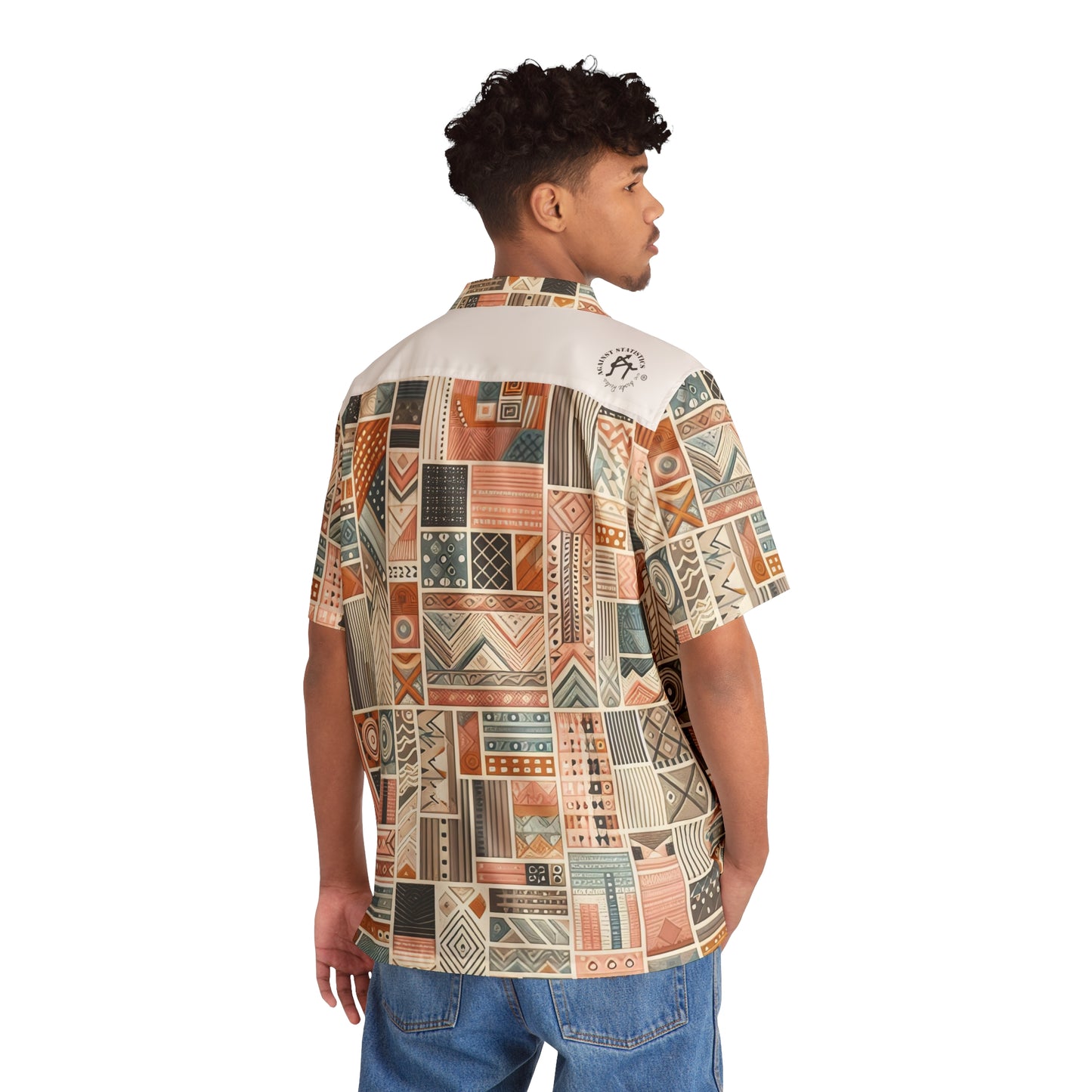 Men's Hawaiian Shirt Ethinic Series