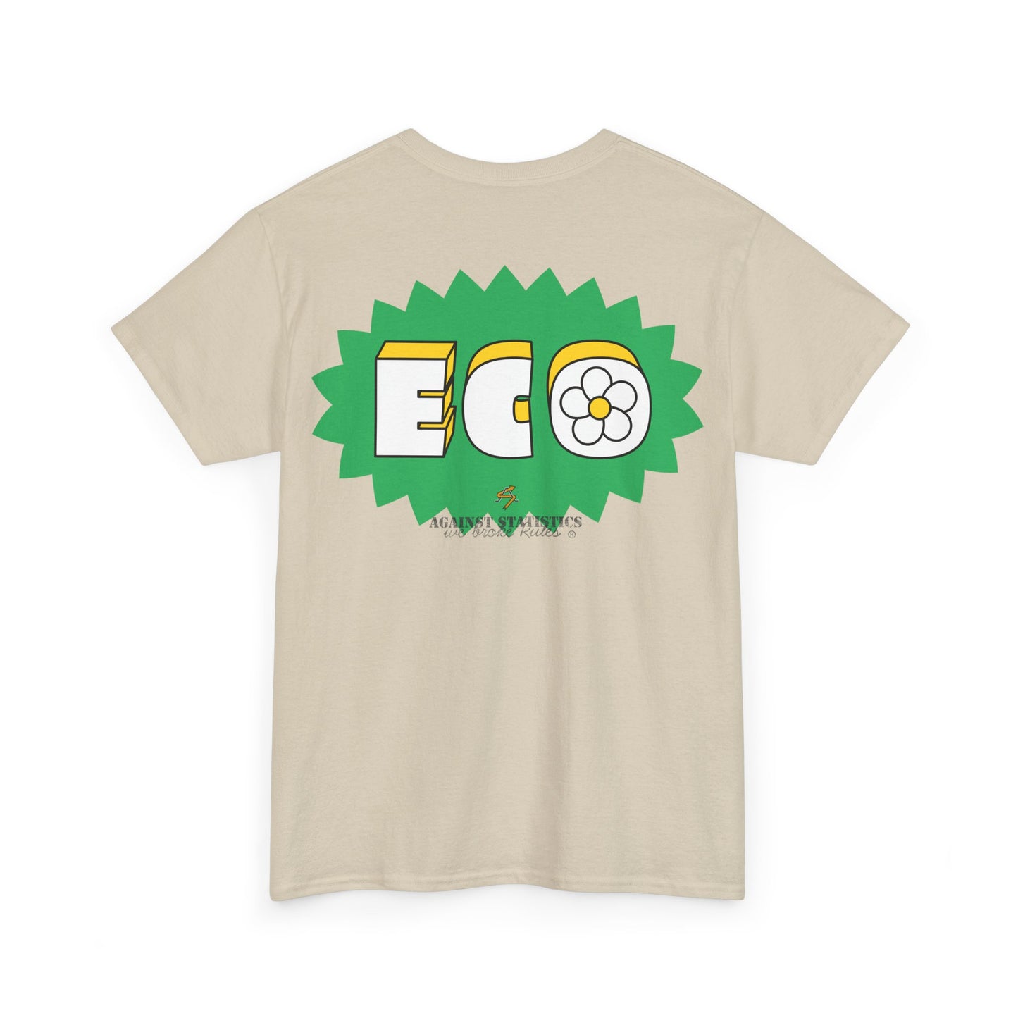 Unisex Heavy Cotton Tee - ECO Green