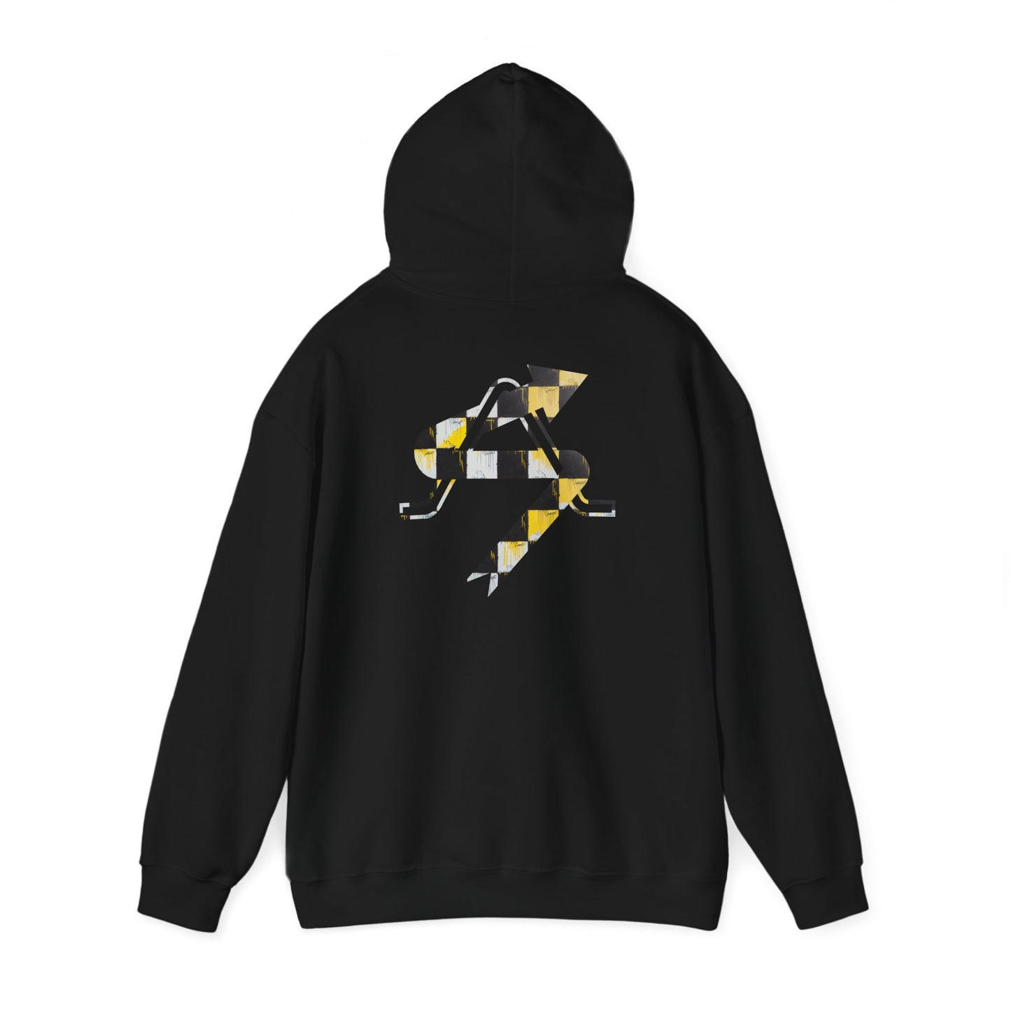 Unisex Heavy Blend™ Hooded Sweatshirt - Graffiti Series