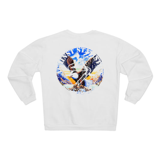Unisex Crew Neck Sweatshirt - Eagle